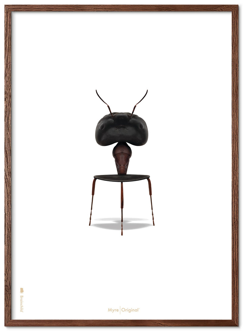 Brainchild - Poster - Classic - White - Ant
