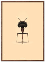 Brainchild - Poster - Classic - Sand-colored - Ant