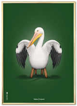 Brainchild - Poster - Classic - Green - Pelican