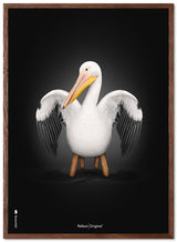 Brainchild - Poster - Classic - Black - Pelican