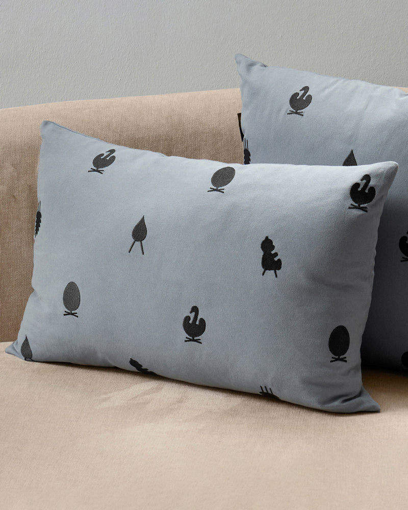 Brainchild – Sofa cushion – Design Icons – Grey - 40x60cm