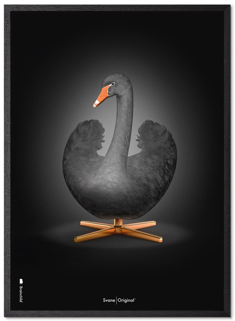 Brainchild - Poster - Classic - Black - Black Swan