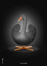 Brainchild - Poster - Classic - Black - Black Swan
