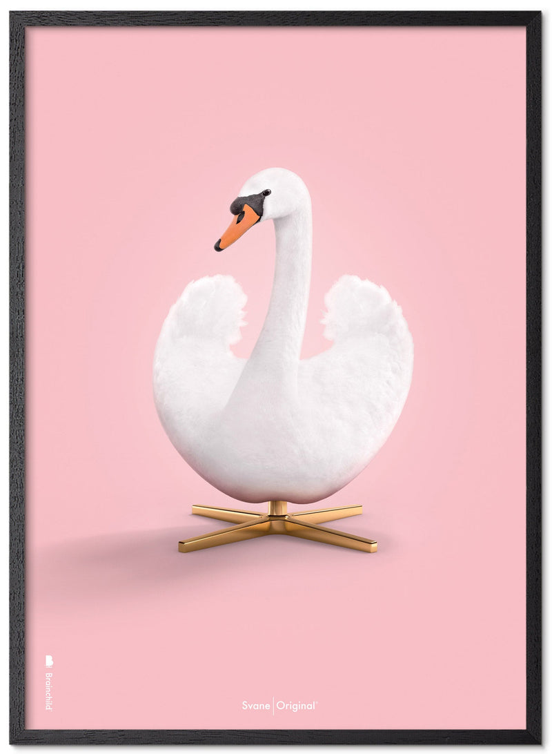 Brainchild - Poster - Classic - Pink - Swan