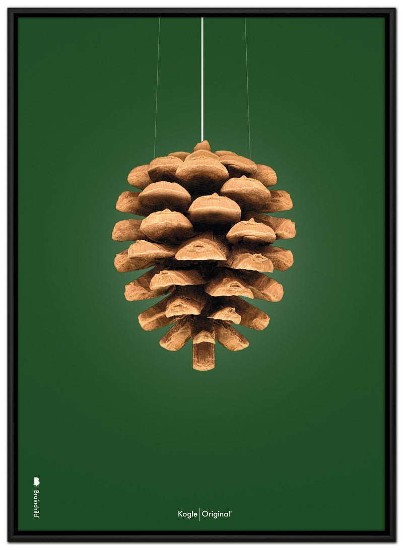 Brainchild – Canvas Print – Classic – Green - Pine Cone