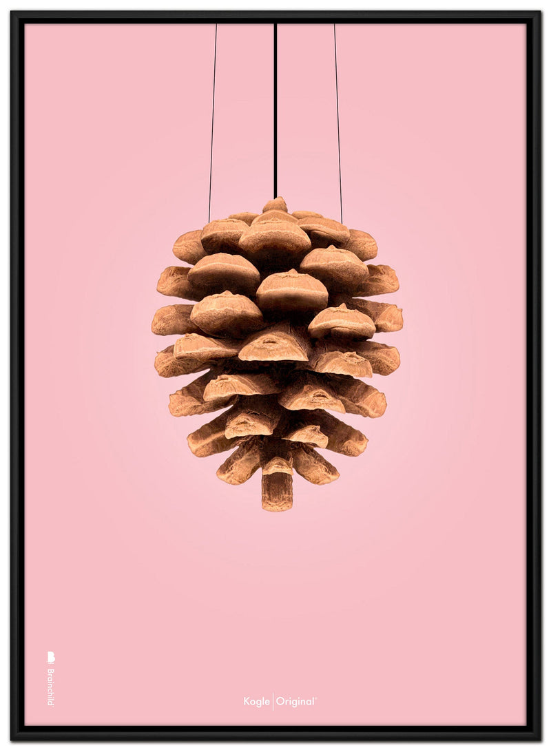 Brainchild – Canvas Print – Classic – Pink - Pine Cone