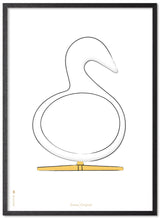 Brainchild - Poster - Design Sketch - White - Swan