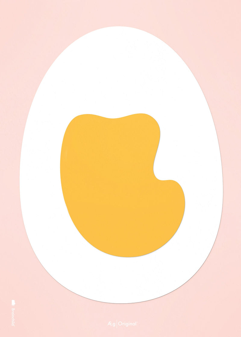 Brainchild - Poster - Cut Outs - Pink - Egg